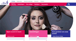 Desktop Screenshot of beauty.rocmn.nl