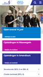 Mobile Screenshot of bouweninterieur.rocmn.nl