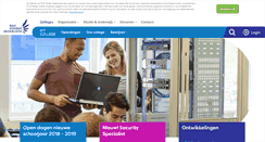 Desktop Screenshot of ict.rocmn.nl