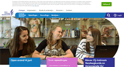 Desktop Screenshot of gezondheidszorg.rocmn.nl