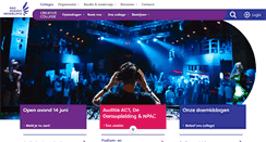 Desktop Screenshot of creative.rocmn.nl